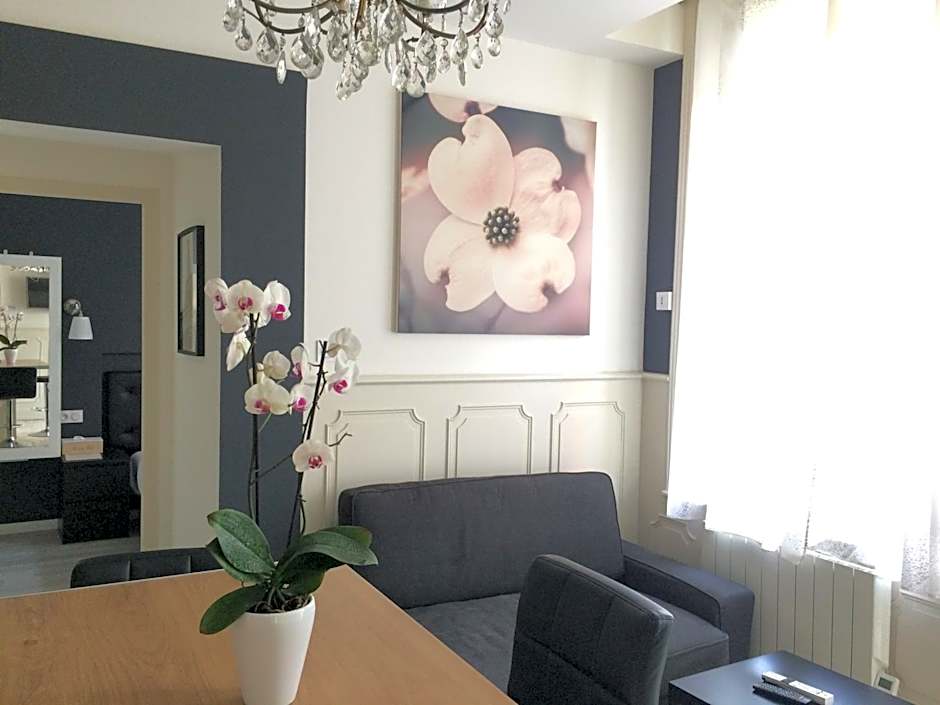 Appart'hôtel et chambres Lens