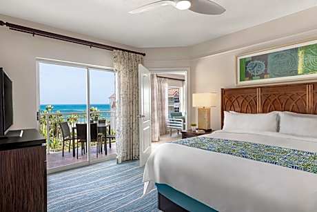 One-Bedroom Villa with Oceanside View