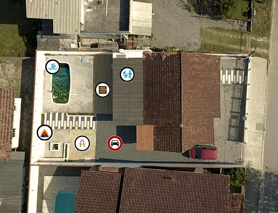 Casa Praia e Piscina