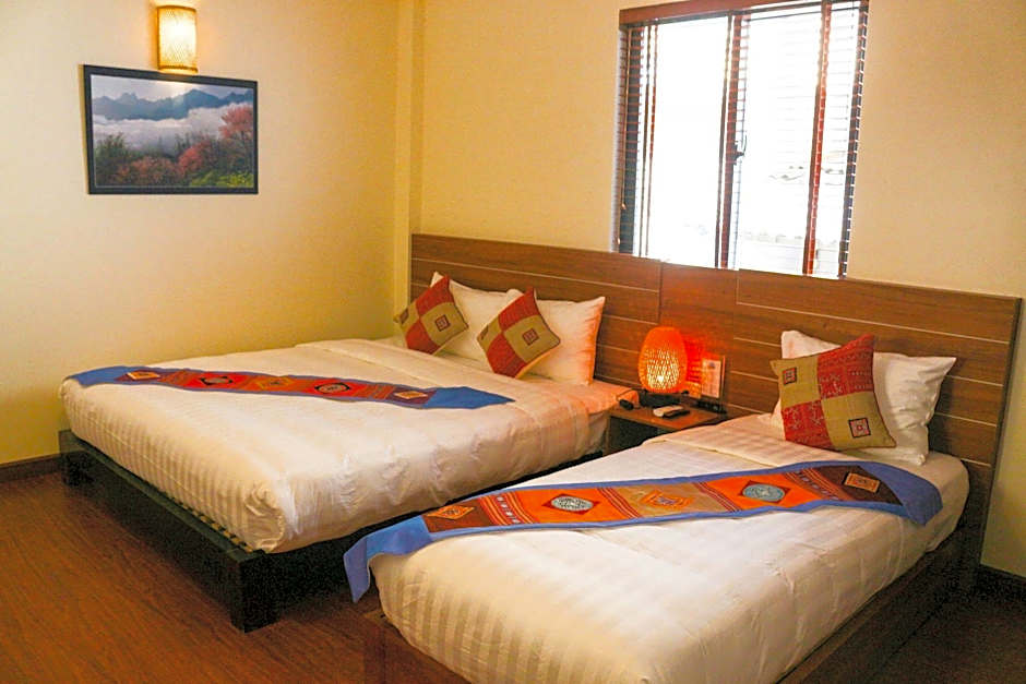 Sapa Garden Hotel.