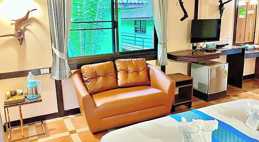 Khao Sok River Lodge Hotel