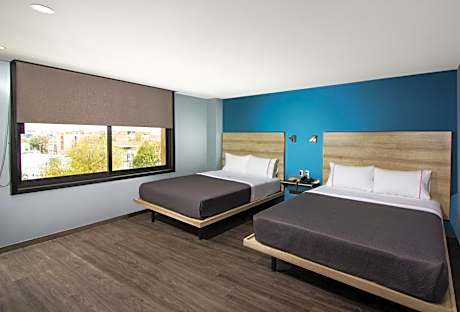 Standard Room with Two Queen Beds - Non-Smoking