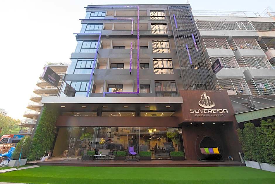 Sovereign Group Hotel @ Pratunam Bangkok