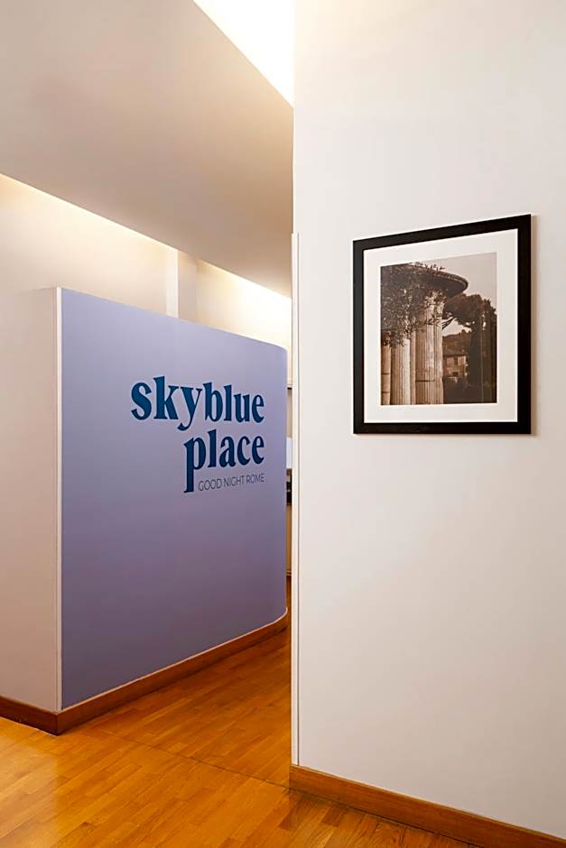 Sky Blue Place Rome