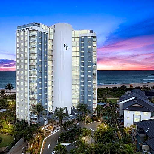 Princess Palm on the Beach