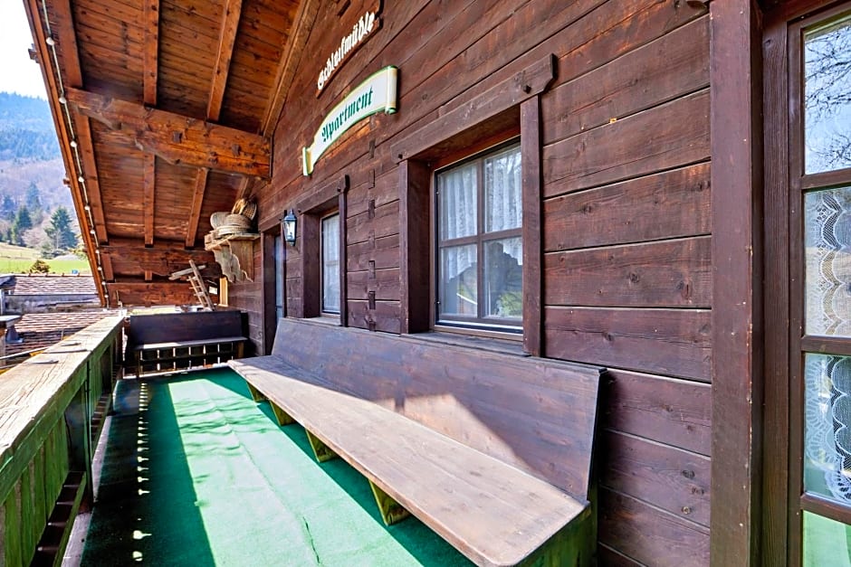 Appartements Gasthof Schleifmühle Unterammergau