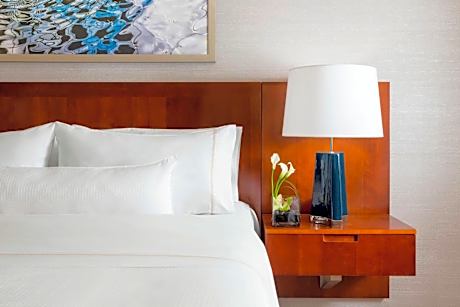 One-Bedroom Executive Suite with City View and Adapted Tub - Mobility Accessible