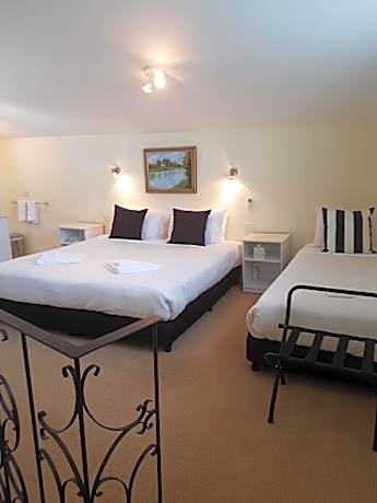 Family Room with Bathroom