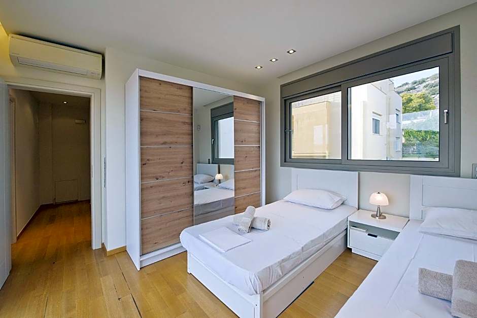 Vari Views Athens Riviera Mdn Villa, Private Pool