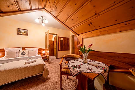 Family Room with Balcony