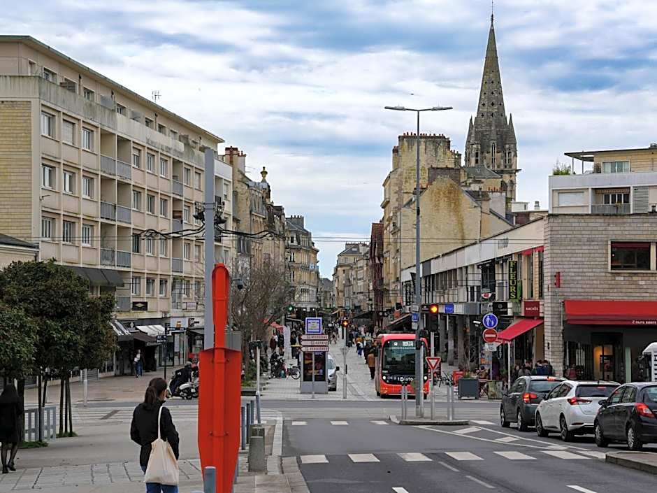 ibis Styles Caen Centre Paul Doumer