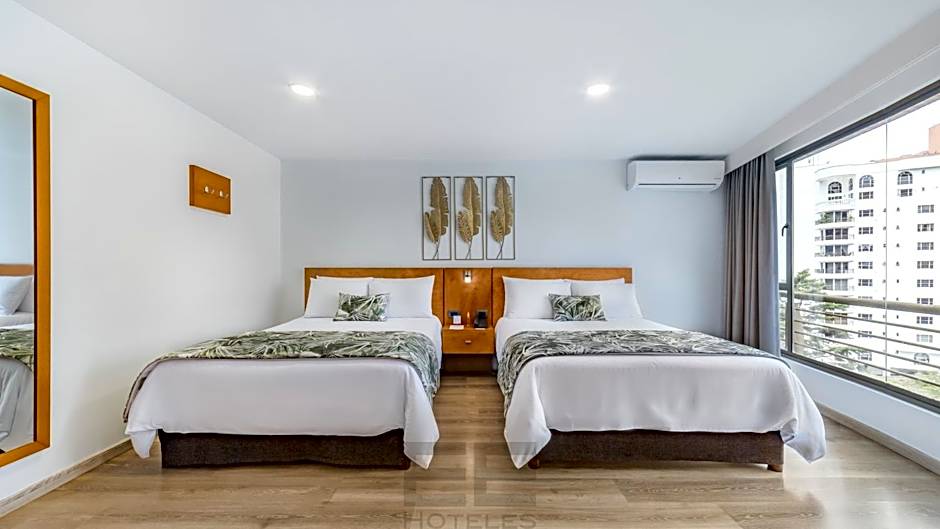 Leblon Suites Hotel Milla de Oro