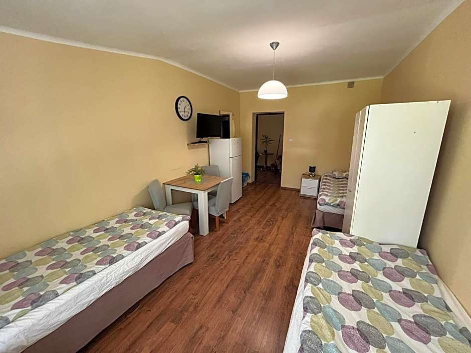 Pokoje gościnne na Zielonej