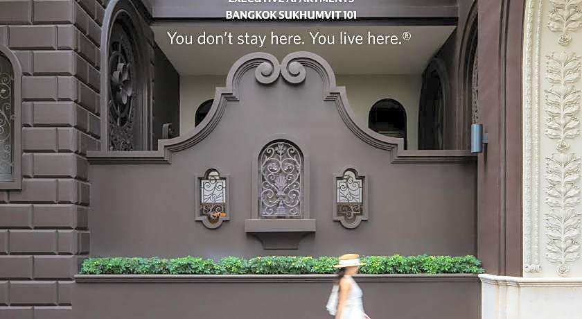 Marriott Executive Apartments Sukhumvit 101