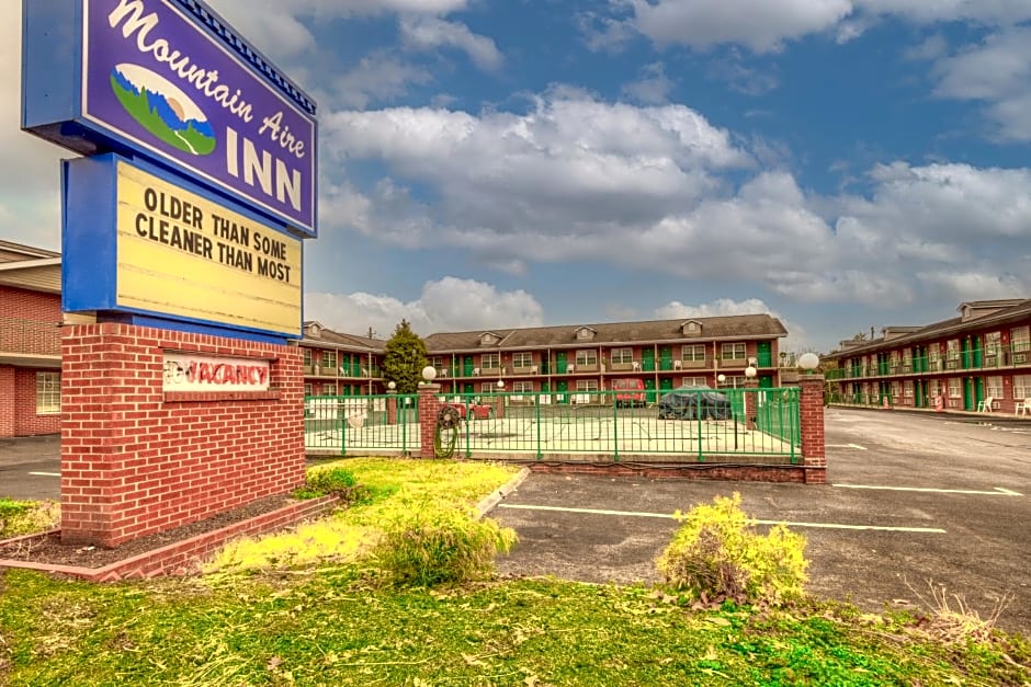 Mountain Aire Inn Sevierville - Pigeon Forge