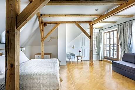 Prague Castle View Deluxe Suite