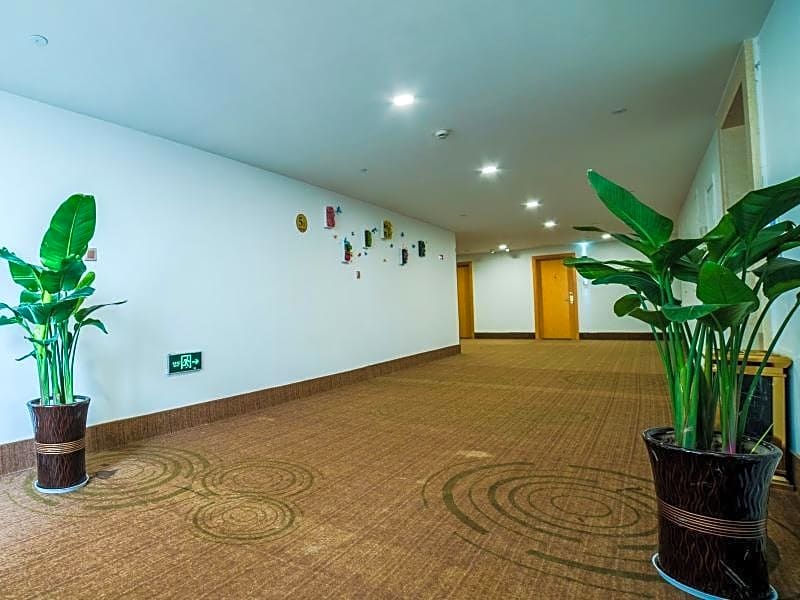 Greentree Inn Ningbo District Huashan Road And Hua