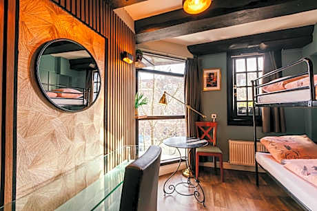 Family Room with Lake View