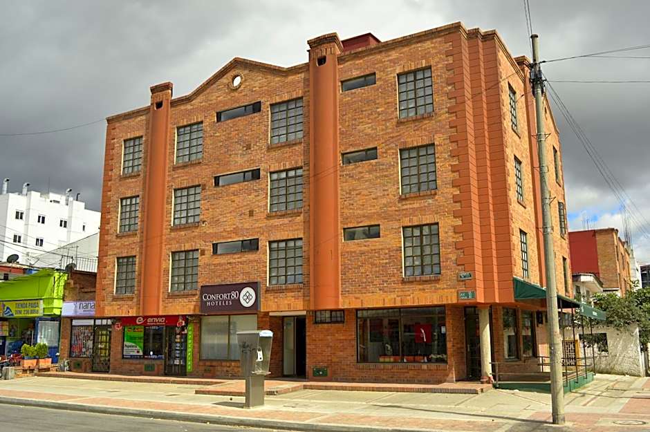 Hotel Castellana 95 Bogota By Hoteles Confort 80