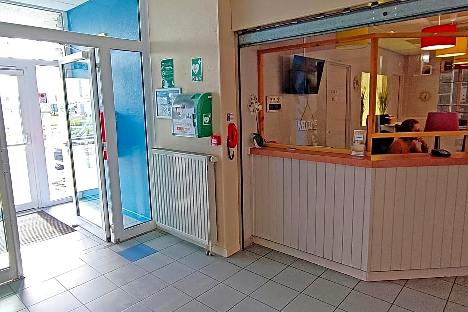The Originals Access, Hotel les Iris, Berck-sur-Mer (P'tit Dej-Hotel)