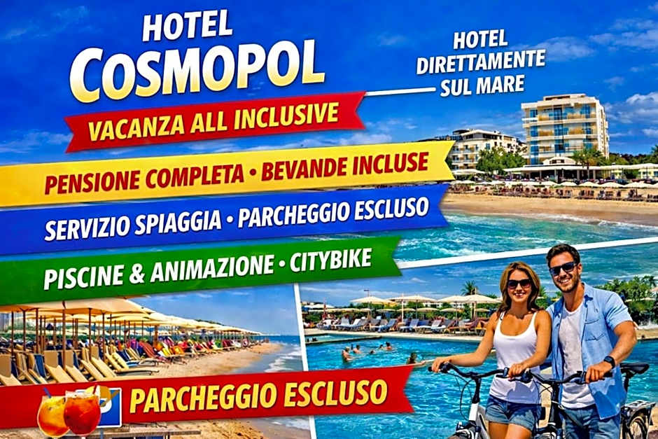 Hotel Cosmopol Cesenatico