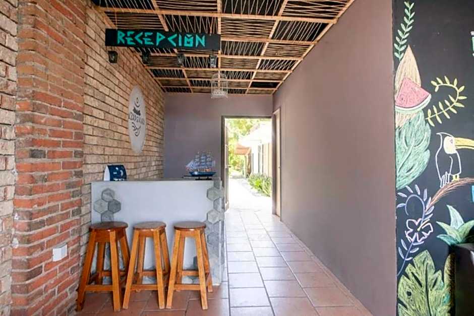 Capital O Verdemar, Pie de la Cuesta