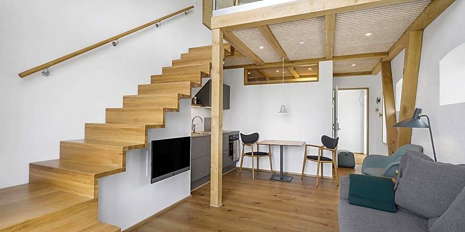 Møllegården Apartment Hotel with Yoga, Panorama-Sauna & Coworking Space