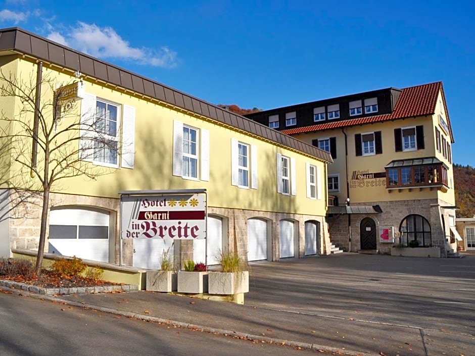 Hotel Garni in der Breite