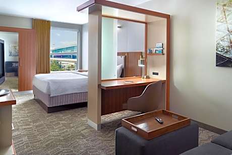 King Suite with Sofa Bed and Adapted Tub - Mobility and Hearing Accessible