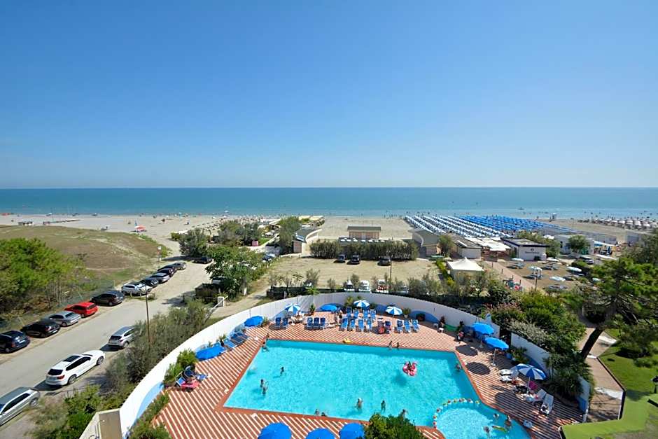 Hotel Bellevue Beach - sul mare