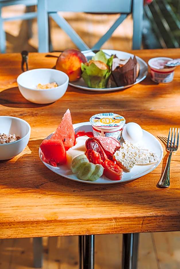 Eco Village In The Forest