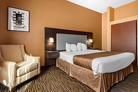 Suite-1 King Bed Non-Smoking Whirlpool Sofabed Microwave And Refrigerator Wi-Fi Full Breakfast