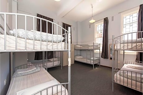 Bed in 12-Bed Mixed Dormitory Room