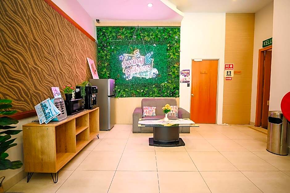 Swing & Pillows @ PJ21 Petaling Jaya