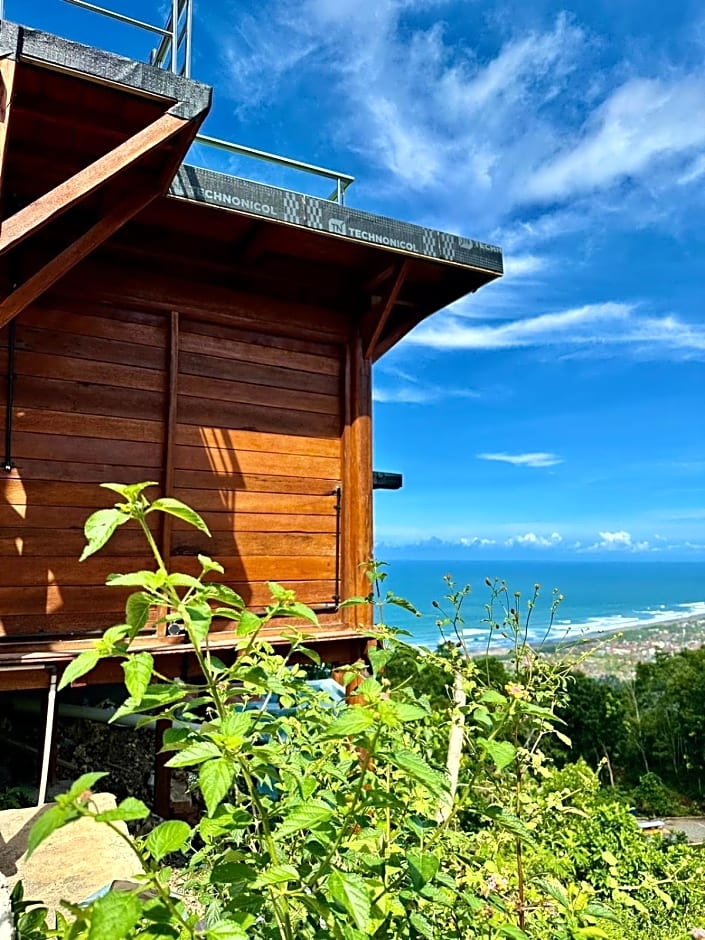 Glamping Omah Kayu at Watu Paris Jogja