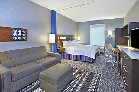 1 King Hearing Accessible Studio Suite Nosmok Visual Fire Alarm/door/phone Alert Free Brkfst/wi-fi-k