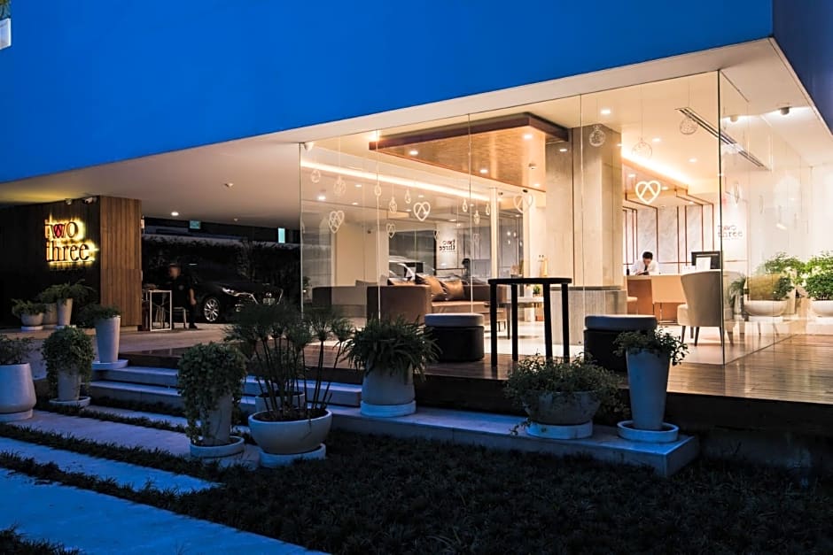 Two Three A Homely Hotel