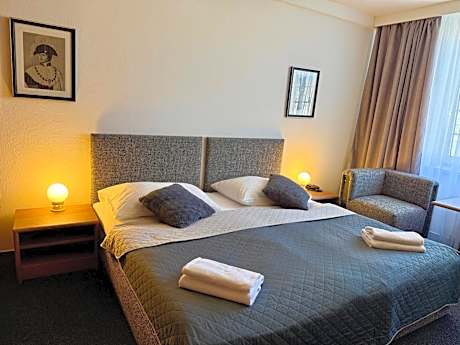 Double or Twin Room with Castle View