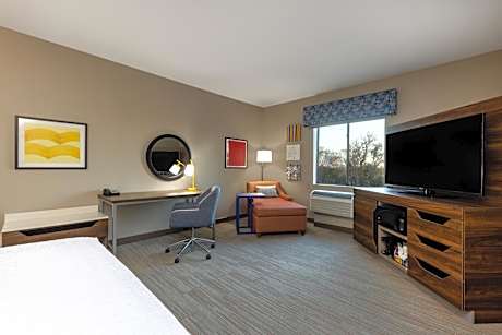 1 King Bed With Shower Only Nonsmoking