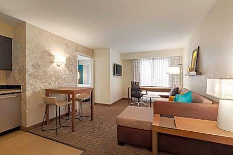 Suite, 1 Bedroom (1 Queen Bed and 1 Double Sofa Bed)