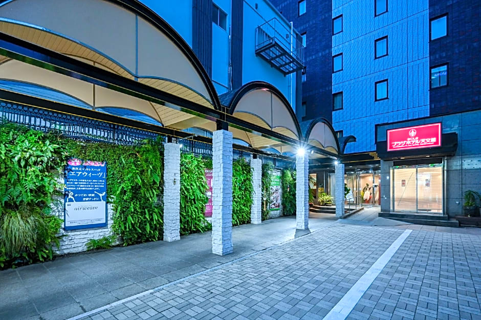 Kagoshima Plaza Hotel Tenmonkan