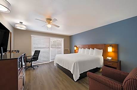1 King Bed Nonsmoking Accessible