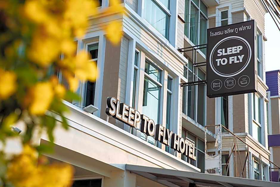 SLEEP TO FLY HOTEL & HOSTEL suvarnabhumi airport