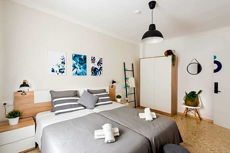 Nordik Rooms Urban - Trinidad "Copenhague"