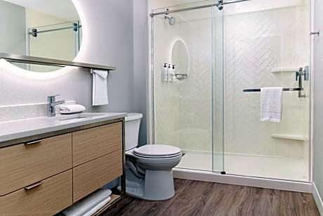 Studio, Suite, 1 King, Sofa bed