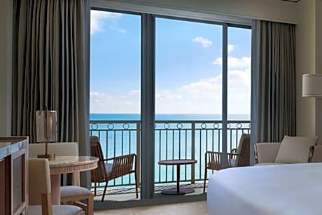 Ocean Front View One Bedroom Suite