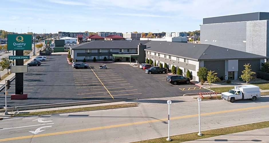 Quality Inn Stadium Area Green Bay Stadium