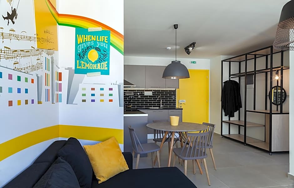 The Athenians Modern Apartments