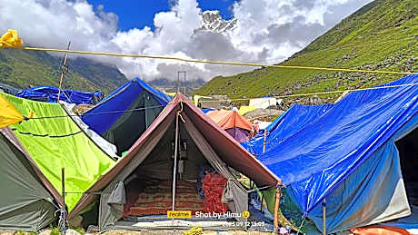 Base camp Kedarnath 