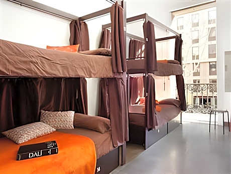 6-Bed Dormitory -- Mixed